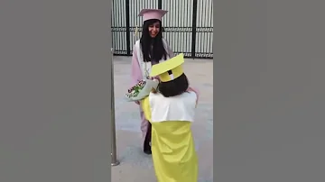 تخرج وله و غادة 
