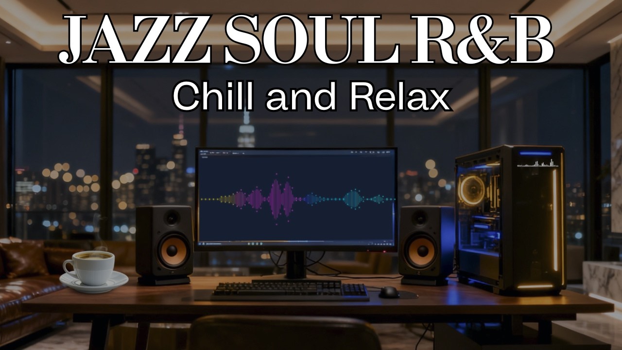 After Hours Smooth Jazz & Soul R&B 🌙 Stress Relief Vibes