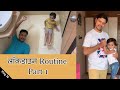  routine  lockdown routine  part 1  vlog 78  marathi vlogs 