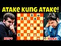 Atake kung Atake! || GM Nepomniachtchi vs. GM Nakamura || MCCT 4th Q-Finals Day 2 Game 1