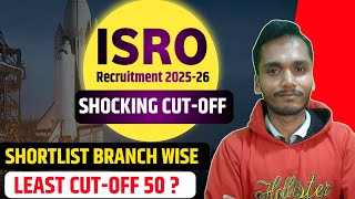 ISRO ICRB Result 2025 | ISRO Scientist Engineer SC Merit List | ISRO Exam Cut Off Marks 2025