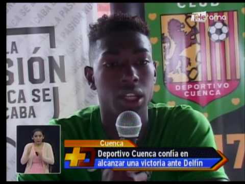 Deportivo Cuenca confía en alcanzar una victoria ante Delfín