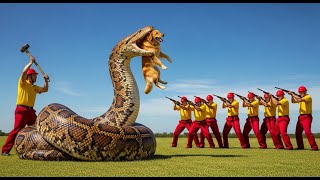 Celebrity Unbelievable Rescue: Giant Python Attacks Dog on a Farm🐍🐶 ep3 Net Worth