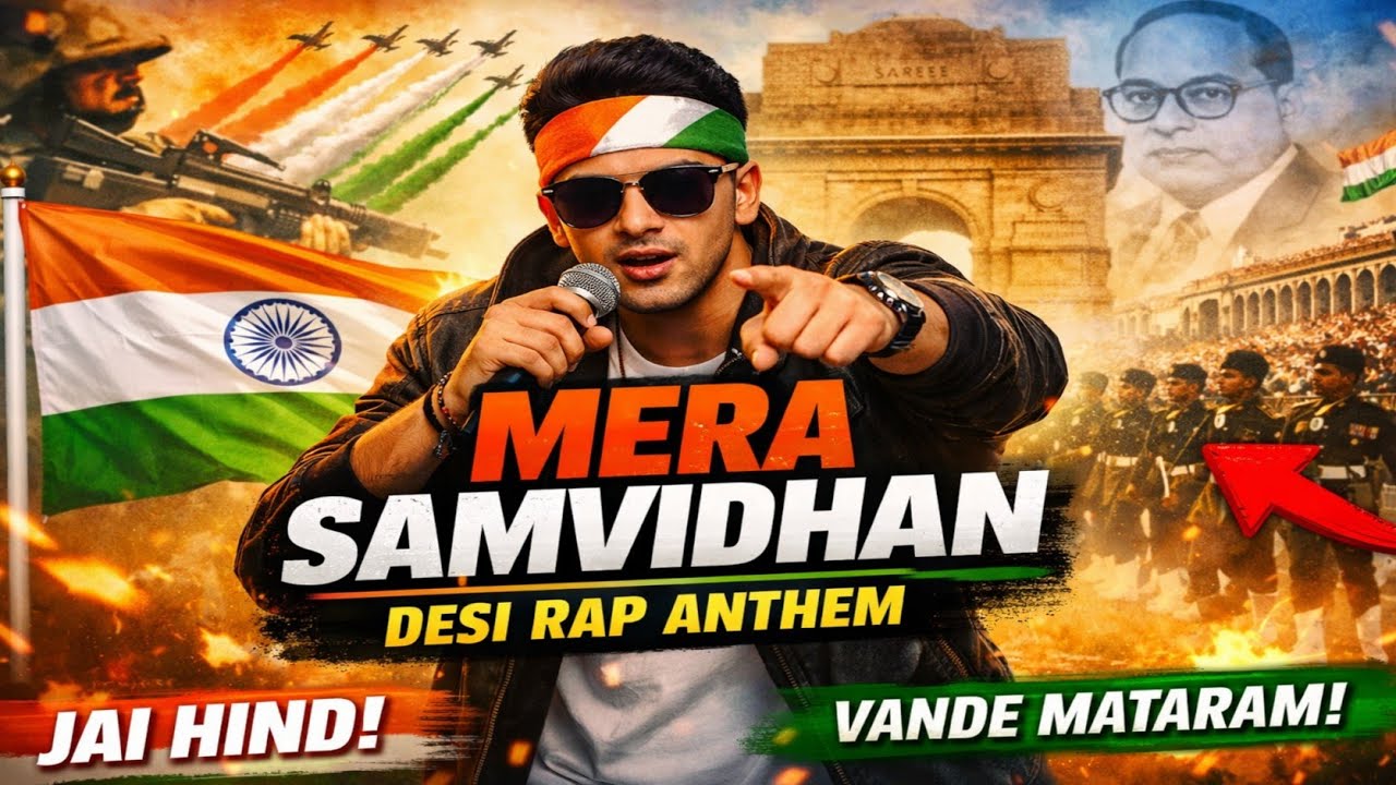 Republic Day Rap Song 2026 🇮🇳 | Mera Samvidhan | Desi Rap Anthem