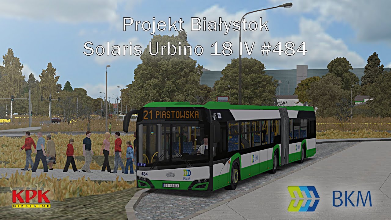OMSI 2 | Solaris Urbino 18 IV #484 | Projekt Białystok
