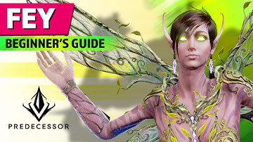 FEY Predecessor Guide - How to play & Build Item Tips