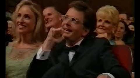 1998 Emmy Awards -  David Spade Imitating Michael J Fox
