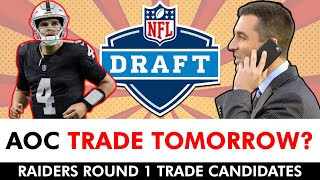Raiders Could Trade Aidan O’Connell \& Others During Round 1 Of The 2024 NFL Draft | Raiders Rumors