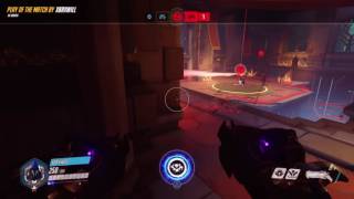 Overwatch: Reaper Quadruple Kill Death Blossom