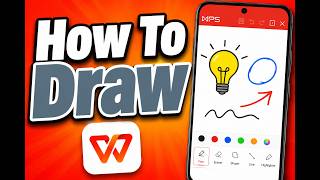 How To Draw In WPS Office Mobile [2026 Guide] screenshot 2