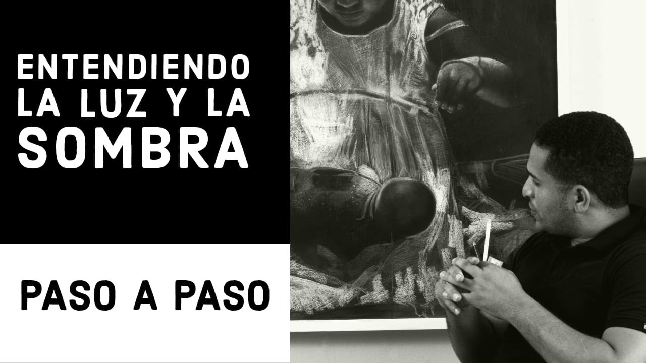 Como interpretar  la luz y la sombra paso a paso?  por Luis Angeles