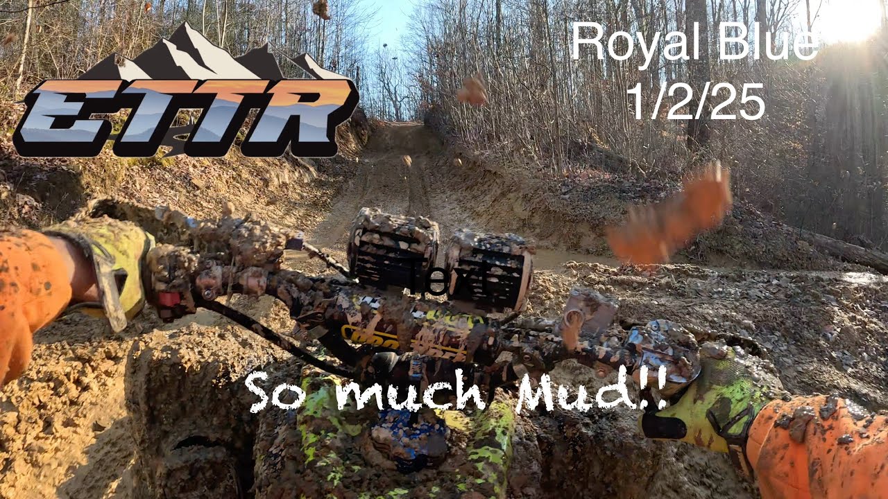 Royal Blue 1/2/25Part 2 Sportquads, RZRs, lots of mud #ettr # ...
