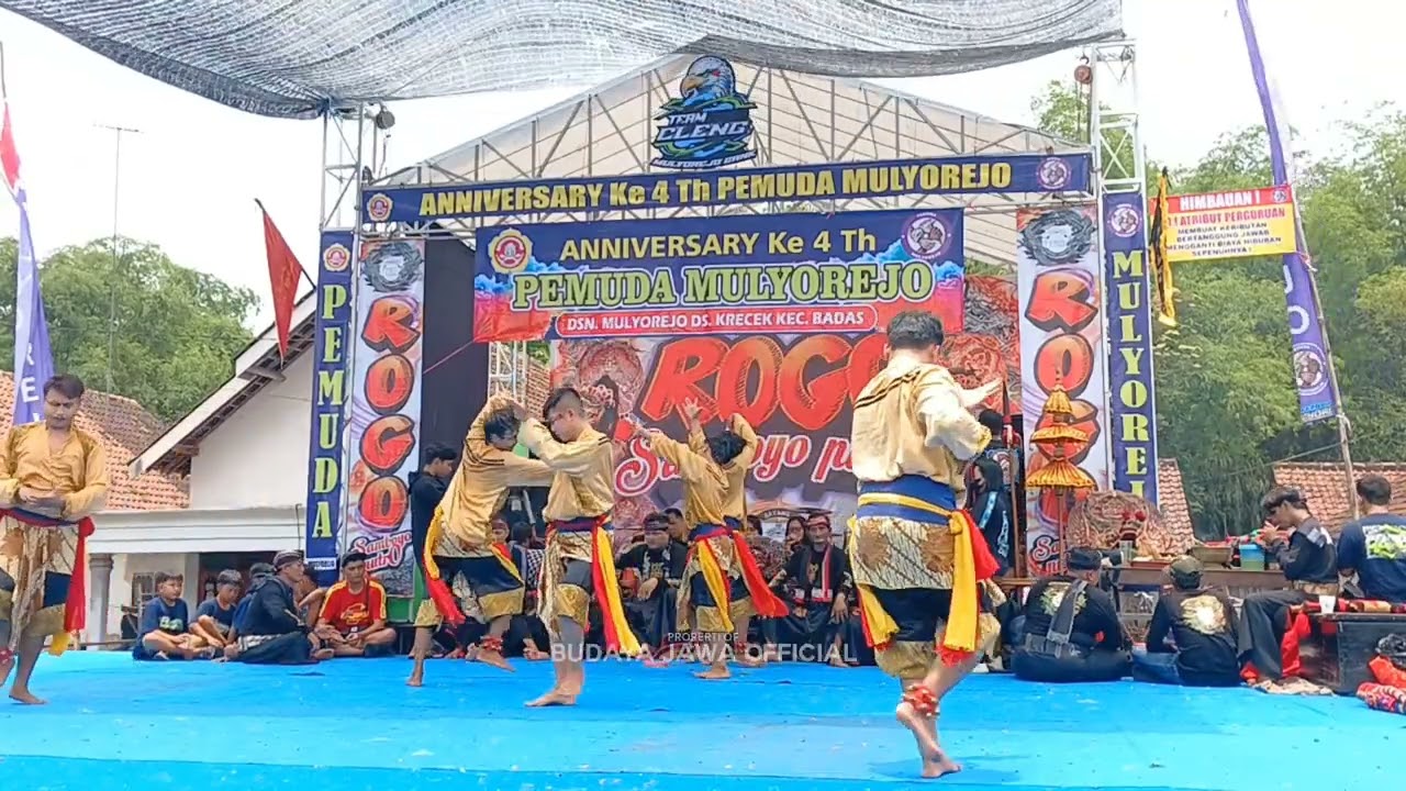 EGO WONG TUO Versi Pegon Jaranan ROGO SAMBOYO PUTRO