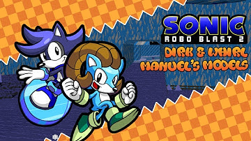 Sonic Robo Blast 2 v2.2.6  - Dirk & Whirl (Manuel