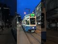 2114 (Linie 8), Stockerstrasse, 28. Februar 2024 #switzerland #zurich #youtubeshorts