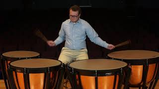 "Yu" (Movement 3) from Bushido: The Way of the Warrior by John Wilmarth, Performed by Marshall Oman