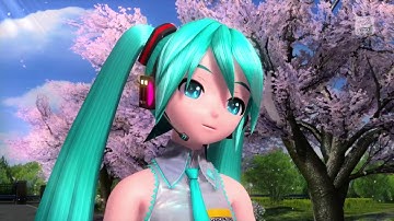 【PS4FT】Sakura no Ame【Hatsune Miku】