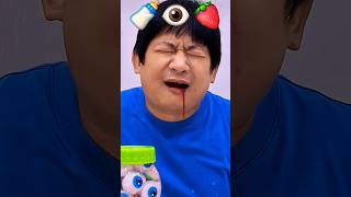 Real Vs Jelly Big Bottle Candyfunny comedy  shortsviral