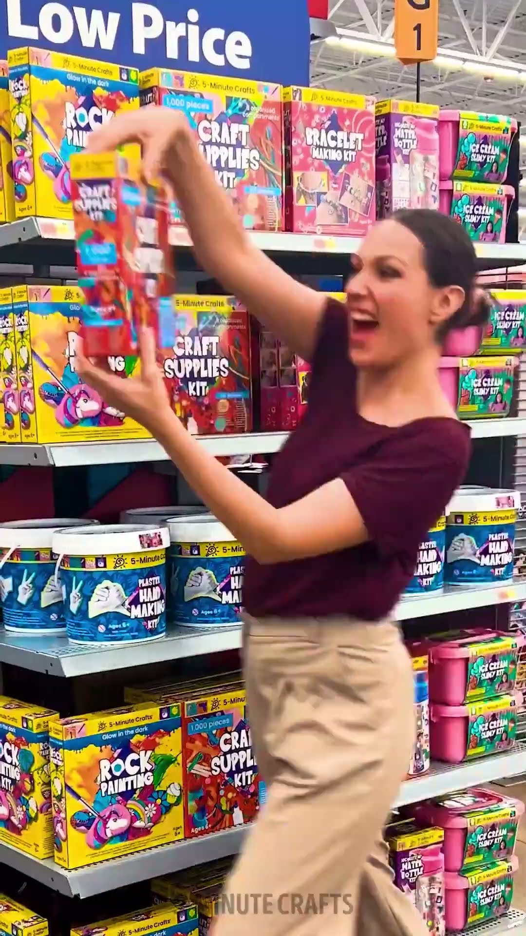 Urgent News at Walmart! ? Crafting Starts in 3,2,1 #shorts