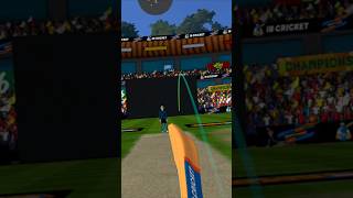 High performance 1 over against some purple shirt team. #meta #metaquest3 Cricket VR