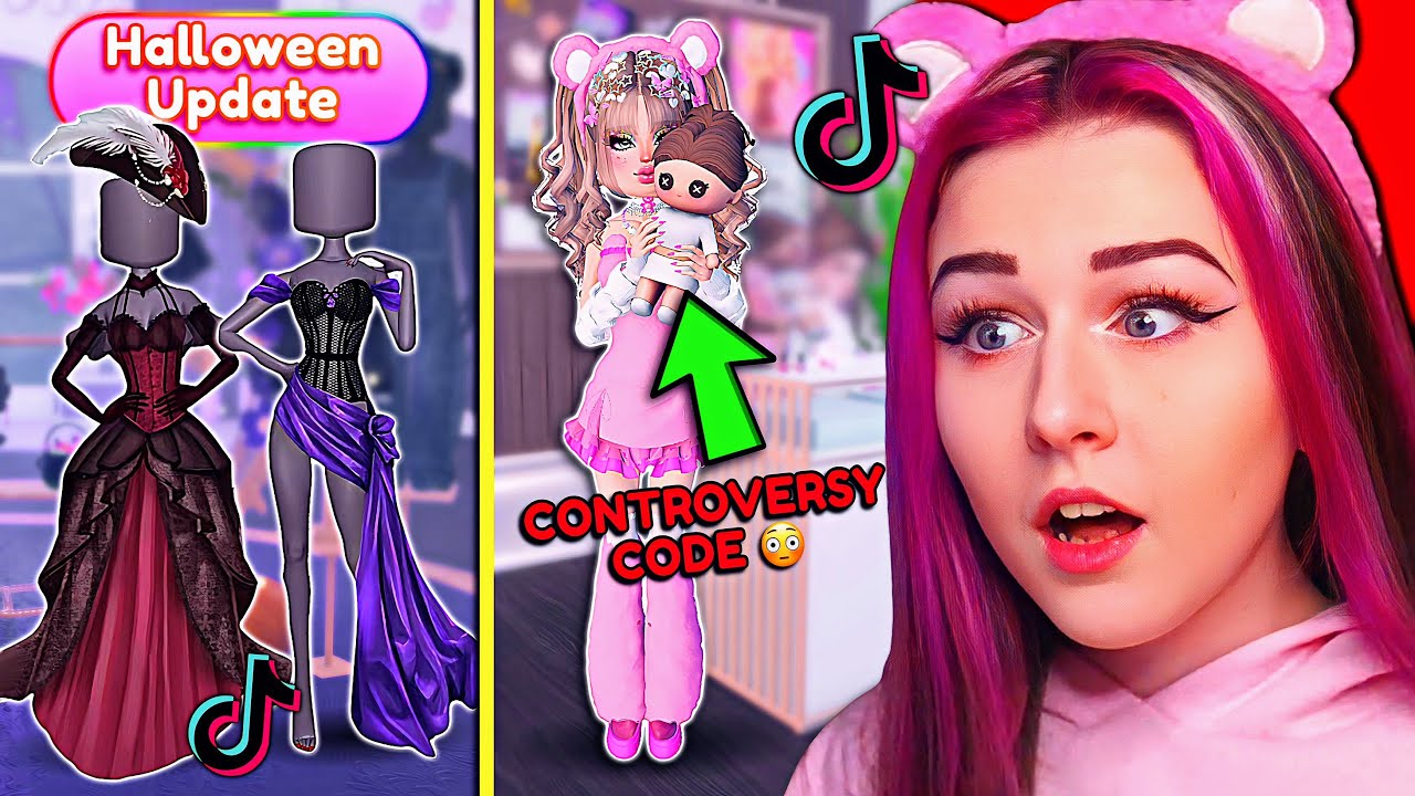 REACTING To INSANE Tiktoks With DTI SECRETS, Hacks, Outfits & MORE! | ROBLOX Dress to Impress