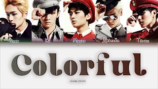 SHINee – Colorful [ПЕРЕВОД НА РУССКИЙ/КИРИЛЛИЗАЦИЯ Color Coded Lyrics]