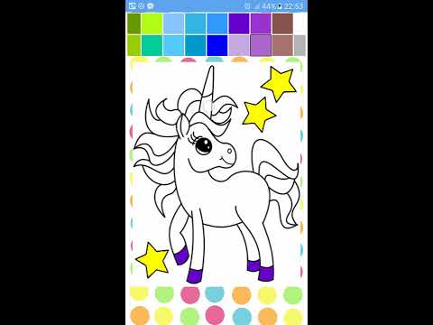 Unicorn Coloring Book for Kids – Apps no Google Play