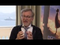 Cannes Film Festival 2016 BFG Steven Spielberg / Mark Rylance interview