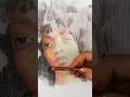 Step-by-step Portrait Tutorial with Derwent Drawing Pencils