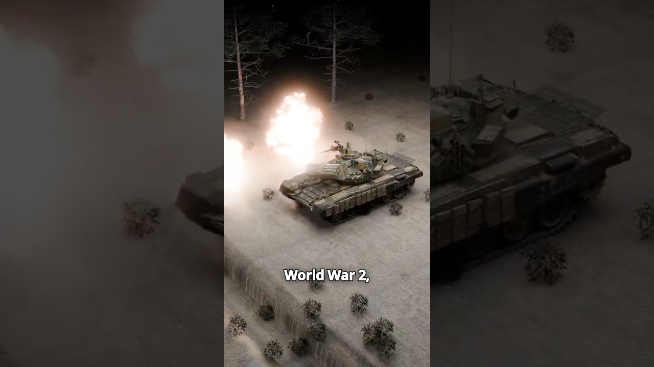 Почему танки перевозили гигантские бревна 🤔 