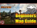 Silver Ridge Peaks Quick Beginner Map Guide Thehunter Call Of The Wild 