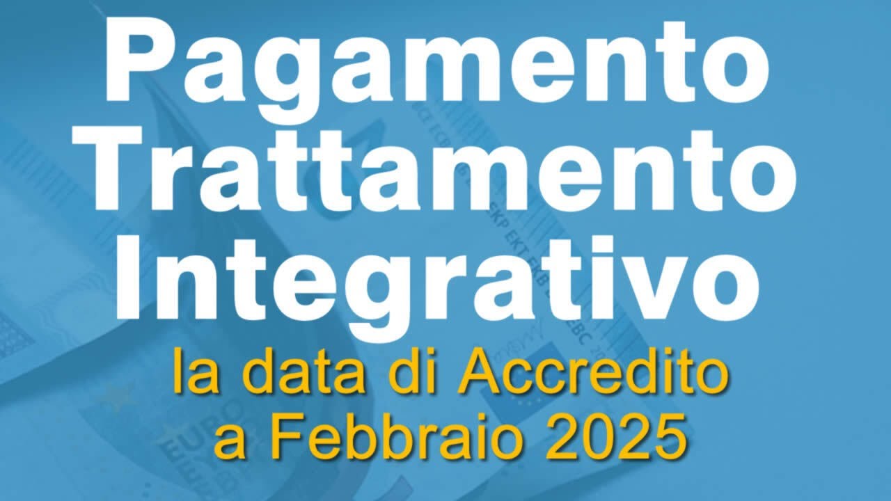 trattamento integrativo dl 3 2020 nel 2025