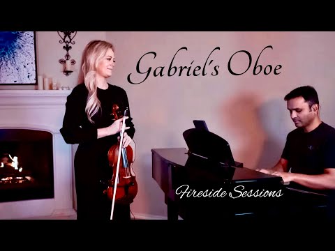 Gabriel's Oboe (The Mission) - Emily Burak - Violin - Fireside Sessions