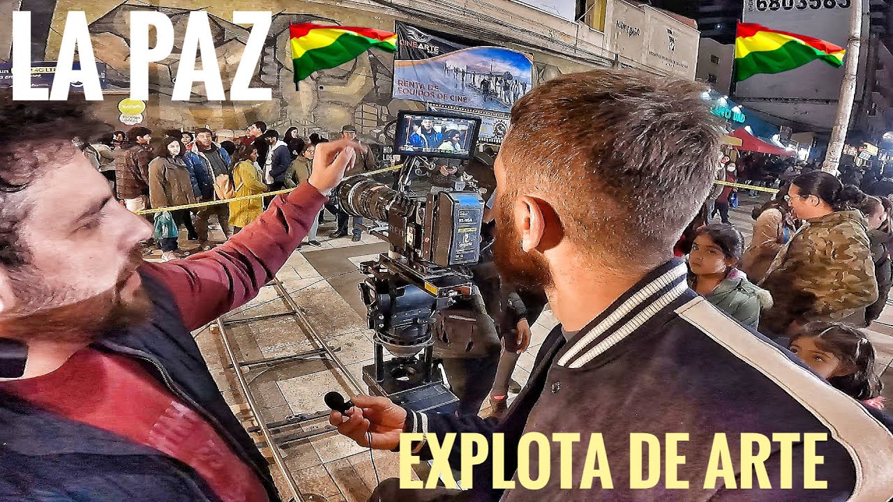 NOCHE de Los MUSEOS 👉 ARTE , HISTORIA y TRADICION TOTAL ‼️ en La Paz ❤️