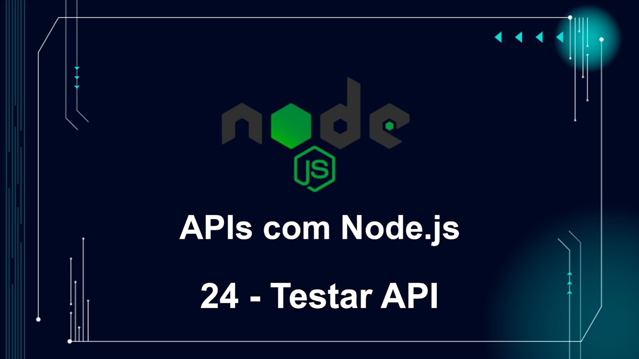 APIs com Node.js - 24 Testar API - YouTube