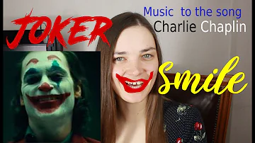 Smile Song From "Joker (2019)" Teaser Trailer | English translation | Olichka Voitenko