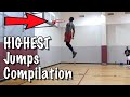 INSANE Height Check Compilation! The Highest Jumpers
