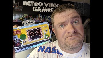 My Arcade Bubble Bobble Portable Pocket Player Review Happy Ending Bad Ending