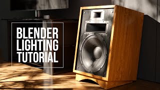 Blender Lighting - Tutorial for all levels