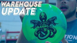 Custom Stamped MVP, Innova, and Bergs plus Presnell Swarms and More! | Weekly Warehouse