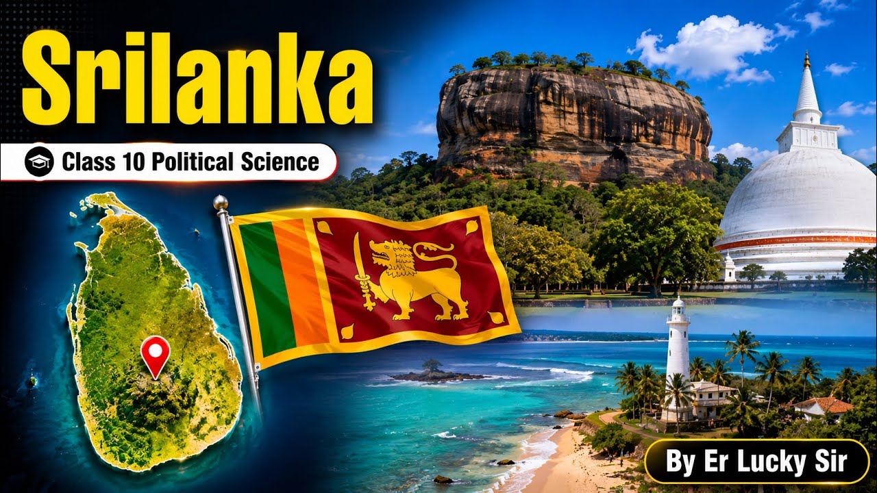 Chapter 1 Power Sharing - Sri Lanka - Class 10 Political Science NCERT ...