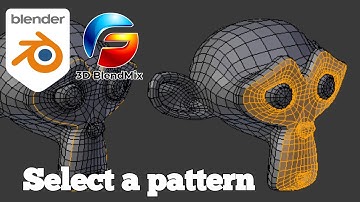 How to Select a Pattern in Blender – The Secret Every Designer Should Know
