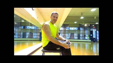 Static release/SMR hamstrings using softball