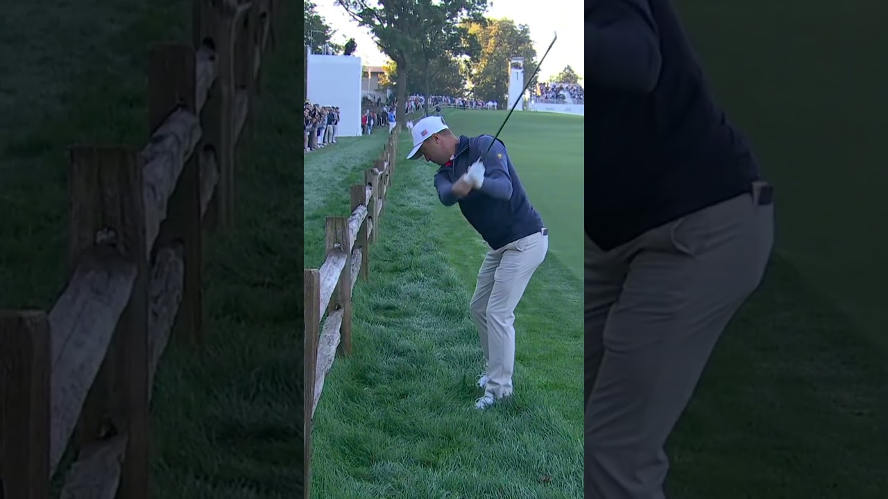 Match play will make you try anything, just ask JT.