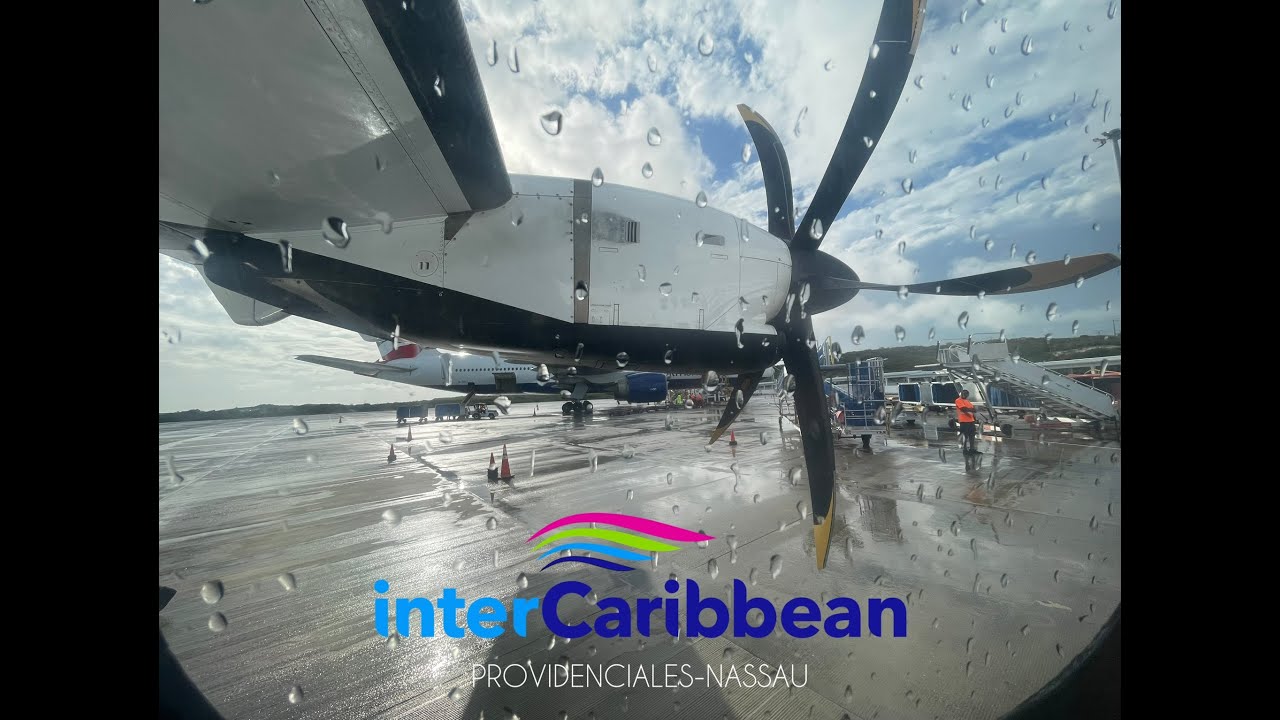 InterCaribbean Airways | ATR 42-500 | Providenciales (PLS) to Nassau (NAS)