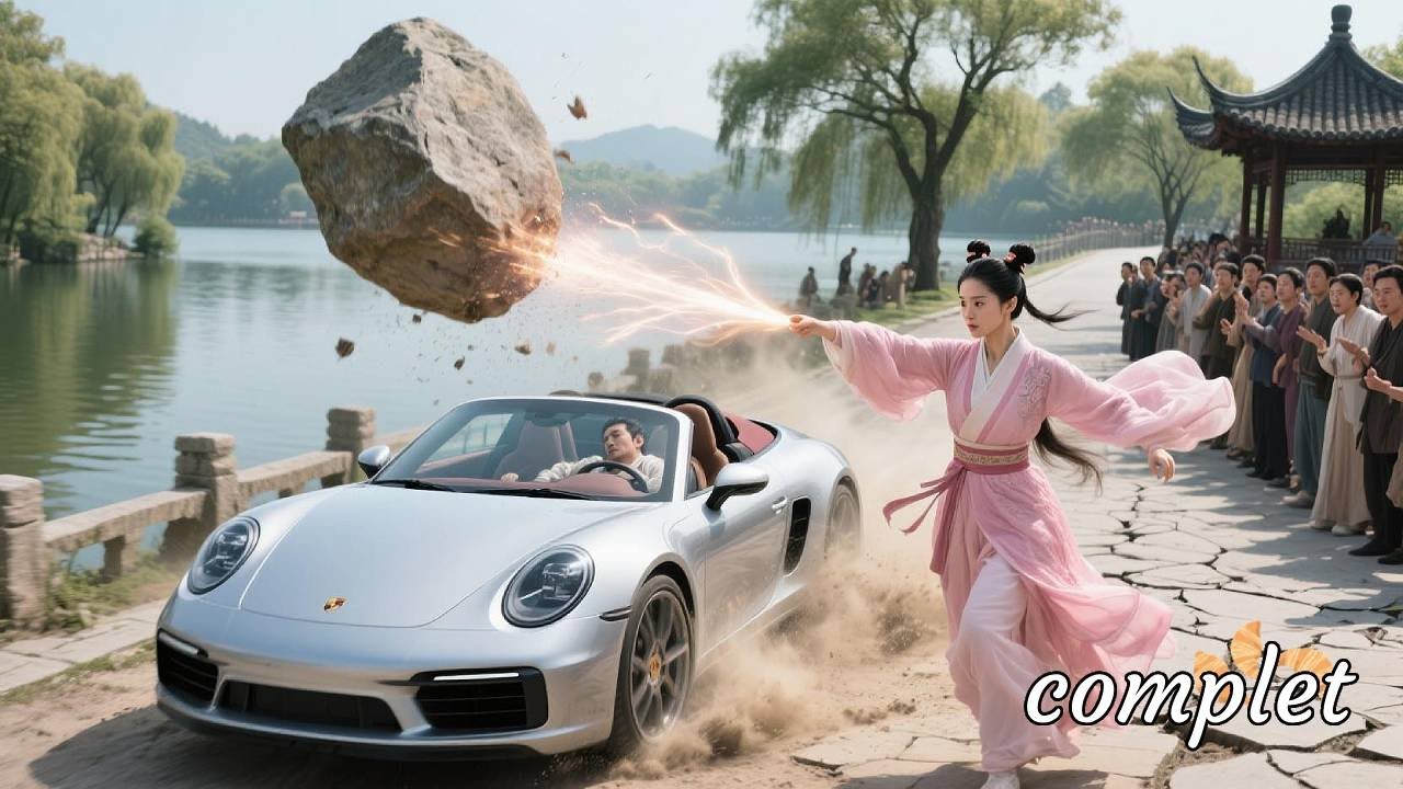 Un PDG empoisonné au volant, sauvé in extremis par une super-héroïne ! Coup de foudre !#drame