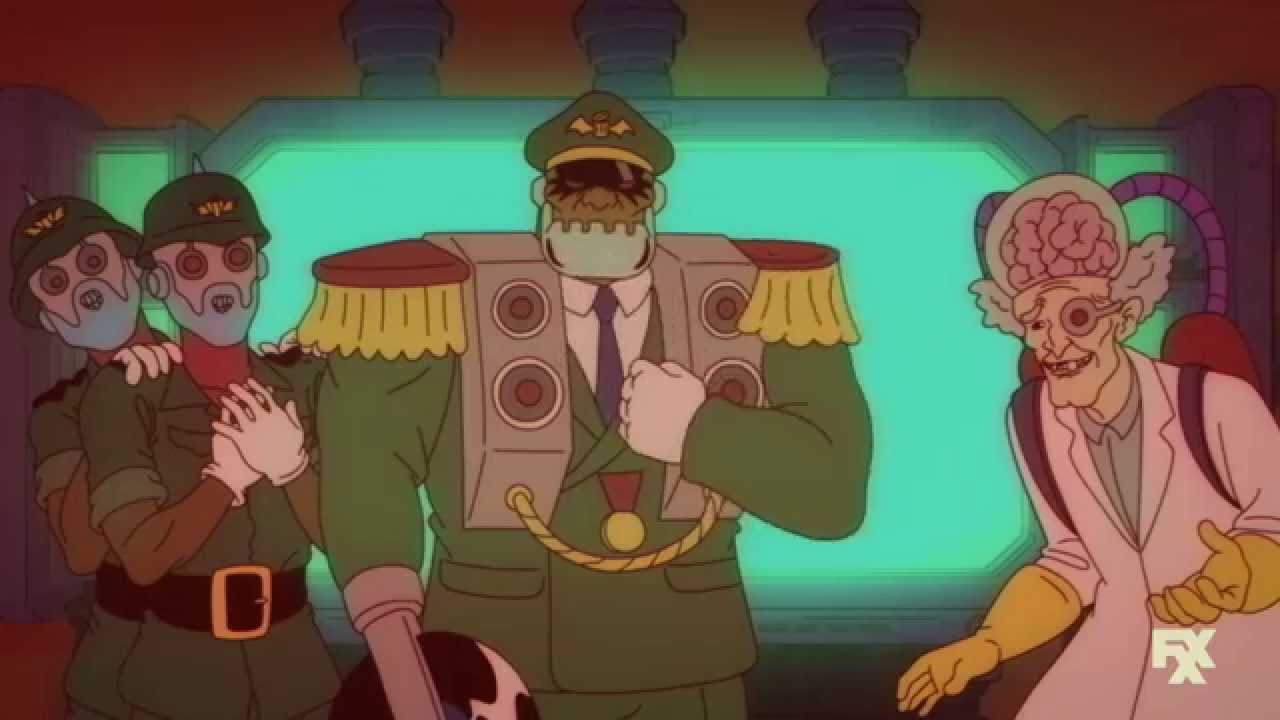 Animation Domination | Major Lazer: The Secret Weapon | FXX - YouTube