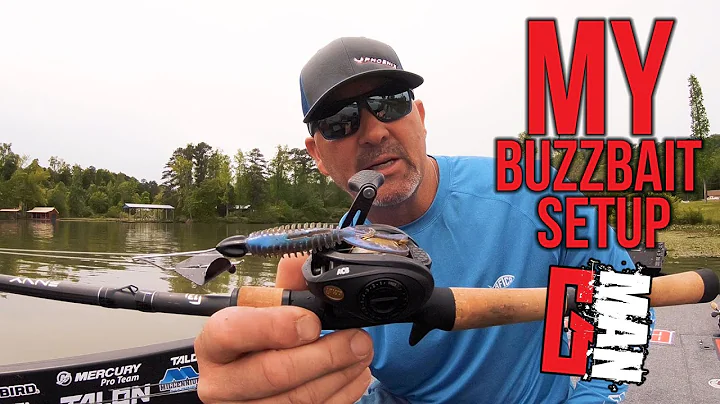 My Buzzbait Setup