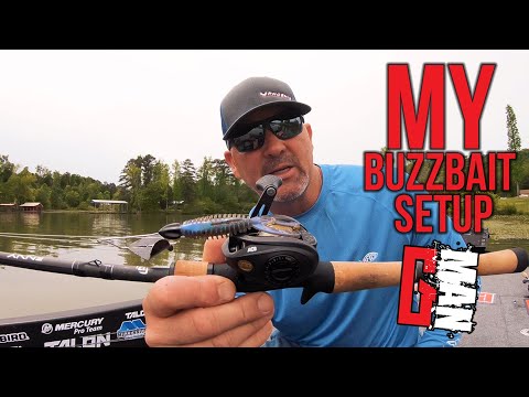 My Buzzbait Setup 