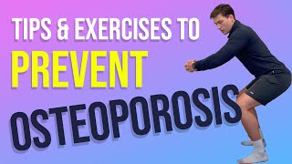 Tips & Exercises to Prevent Osteoporosis (for 50+)